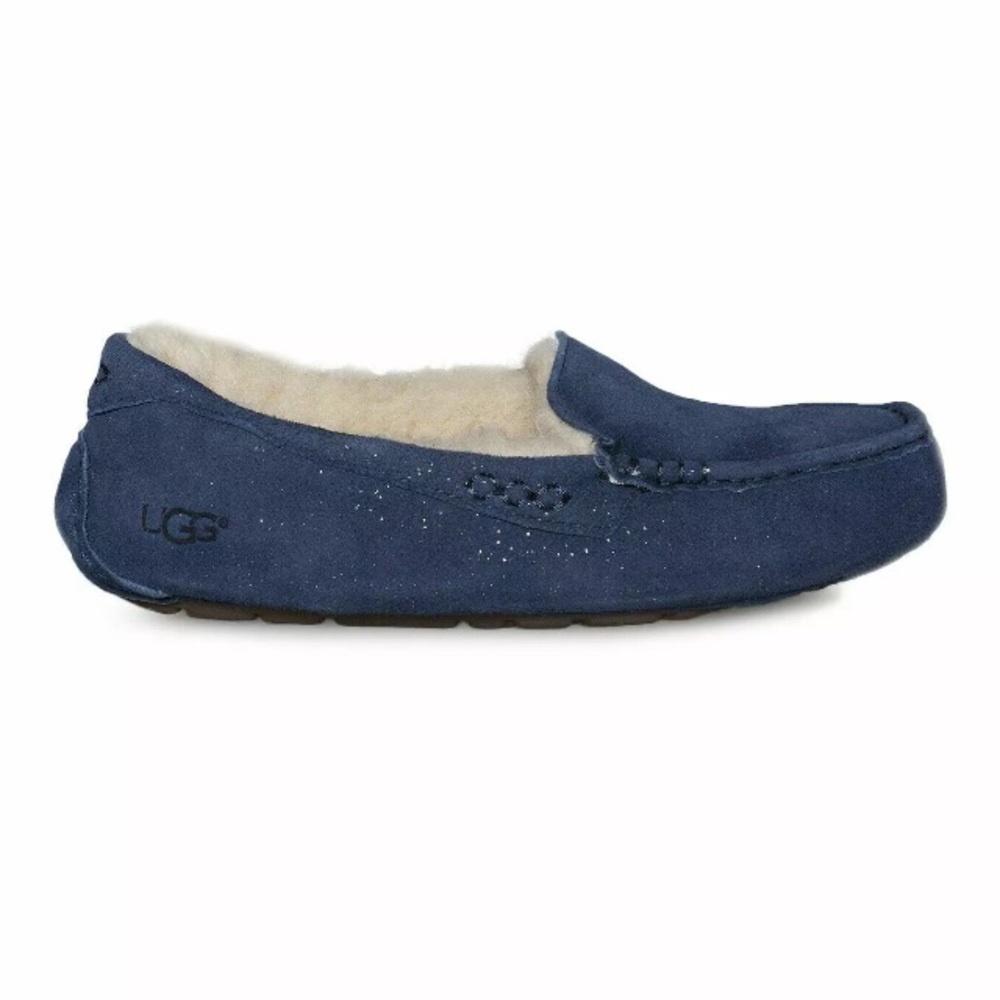 ✨ HP ✨ UGG Ansley Slipper Milky Way Dark Denim NEW
